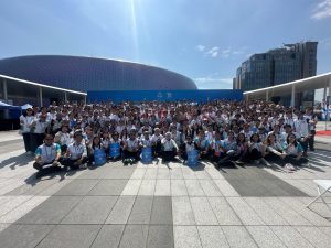 亞太青發協會代表 燃動十五運香港站火炬傳遞