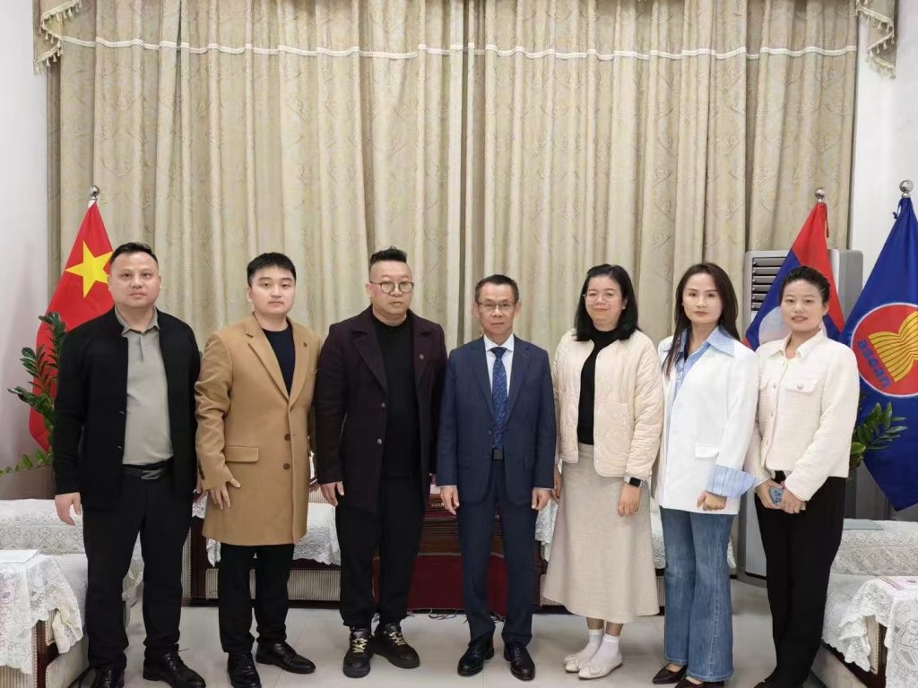 亞太青年發展協會青年創業委員會赴桂交流 攜手多方共拓新質生產力與東盟合作新空間