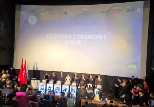 亞太青年發展協會代表出席「亞太青年微電影節」閉幕典禮