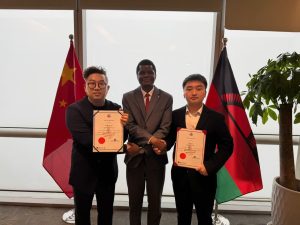 亞太青年發展協會代表獲任馬拉威2030年總統競選公關顧問 深化中非青年交流與合作